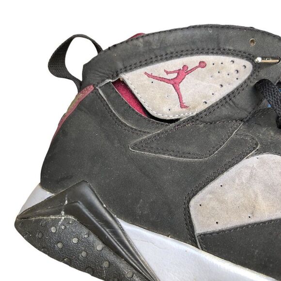 Rare 2011 Air Jordan 7 Retro Bordeaux Size 10.5 Beaters - Picture 4 of 16
